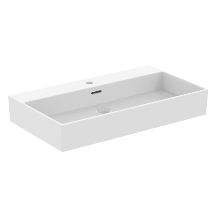 Ideal Standard Extra Waschtisch 81,5 cm, 1 Hahnloch mit Überlauf