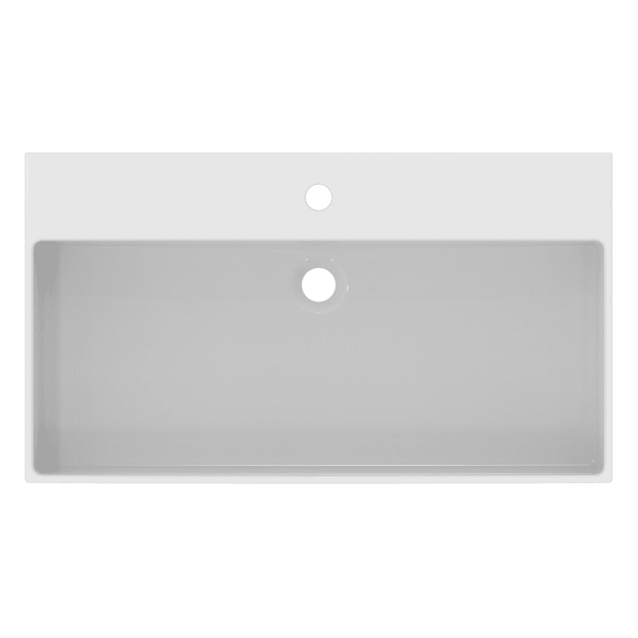 Ideal Standard Extra Waschtisch 81,5 cm, 1 Hahnloch mit Überlauf, geschliffen