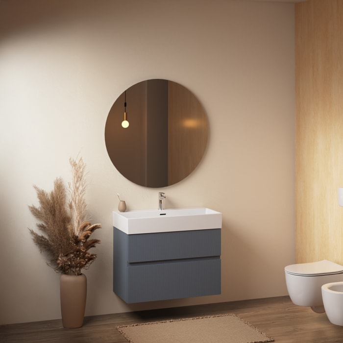 Ideal Standard Extra Waschtisch 81,5 cm, 1 Hahnloch mit Überlauf