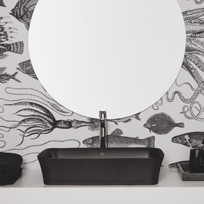 Ideal Standard Ipalyss Aufsatzschale eckig ohne Überlauf, ohne Überlauf 55 x 38 cm