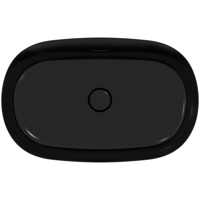 Ideal Standard Ipalyss Aufsatzschale oval mit Überlauf, ohne Hahnloch 60 x 38 cm