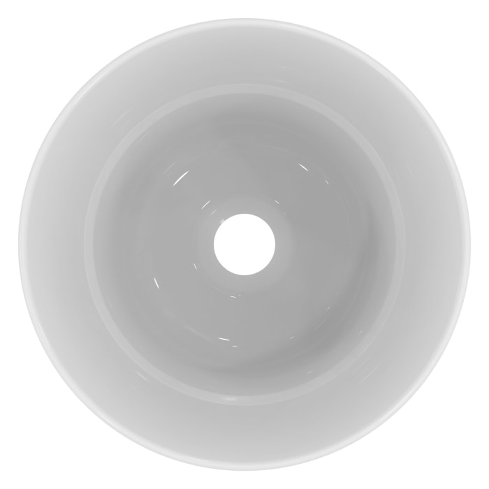 Ideal Standard La Dolce Vita Schale rund 34 cm, ohne Hahnloch, ohne Überlauf
