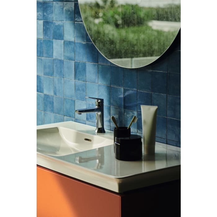 Ideal Standard La Dolce Vita Möbelwaschtisch 106 cm, mit 3 Hahnlöchern, mit Überlauf, Ablage rechts, mit Ideal Plus