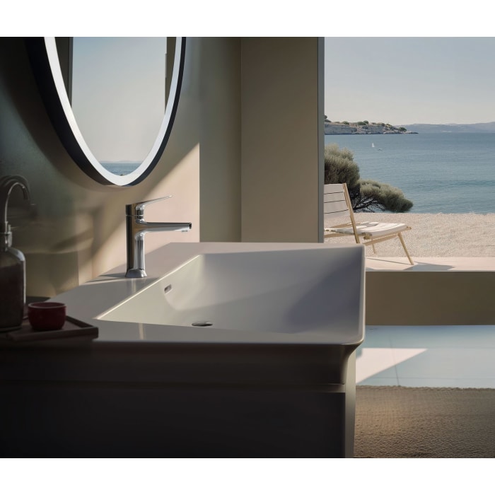 Ideal Standard La Dolce Vita Möbelwaschtisch 86 cm, mit 3 Hahnlöchern, mit Überlauf