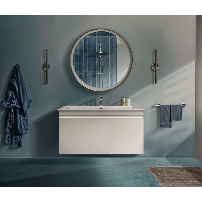 Ideal Standard La Dolce Vita Möbelwaschtisch 66 cm, ohne Hahnloch, mit Überlauf, mit Ideal Plus