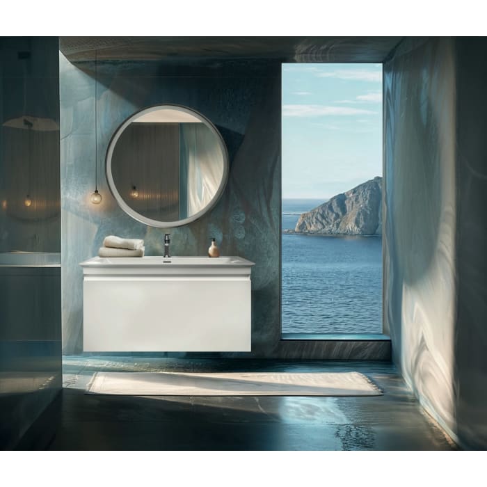Ideal Standard La Dolce Vita Möbelwaschtisch 66 cm, mit 1 Hahnloch, mit Überlauf, mit Ideal Plus