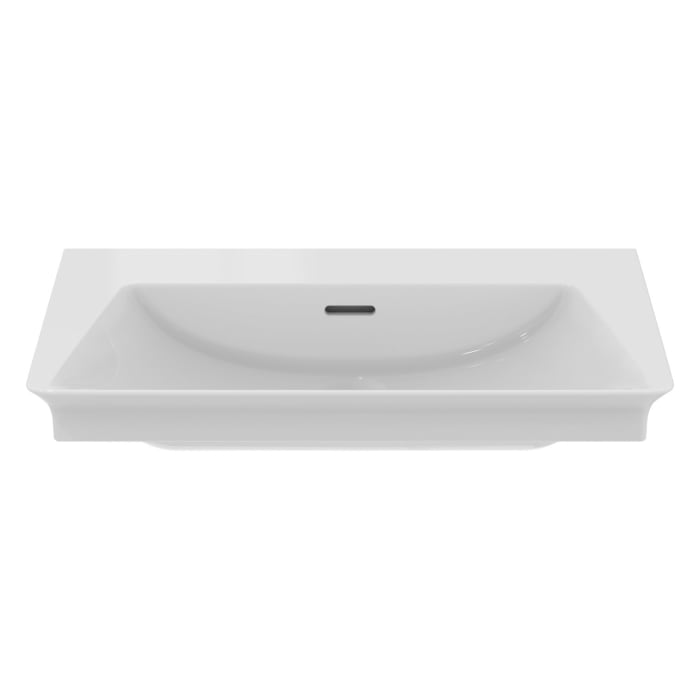 Ideal Standard La Dolce Vita Möbelwaschtisch 66 cm, ohne Hahnloch, mit Überlauf, mit Ideal Plus