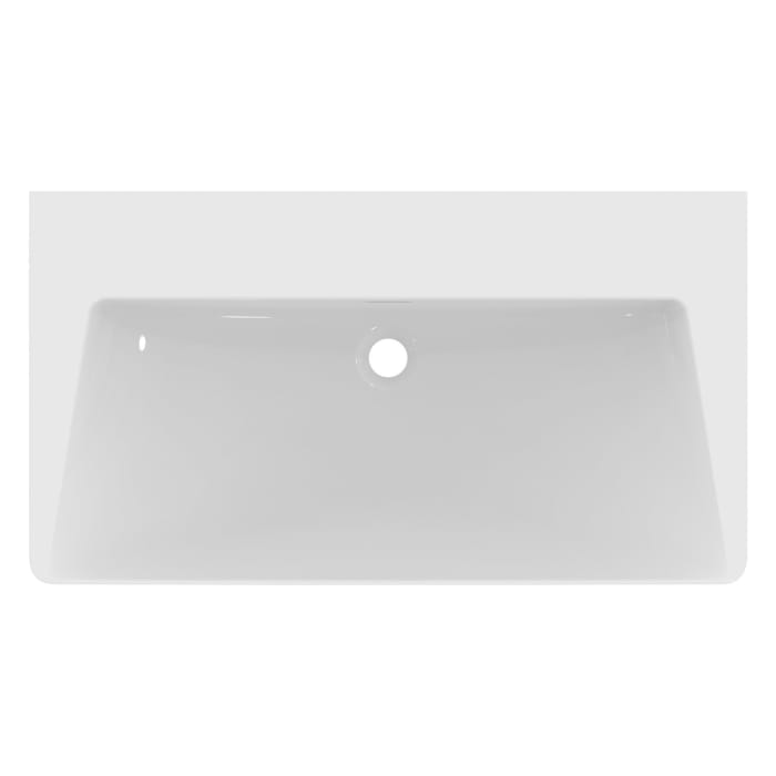 Ideal Standard La Dolce Vita Möbelwaschtisch 86 cm, ohne Hahnloch, mit Überlauf, mit Ideal Plus
