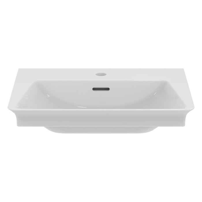Ideal Standard La Dolce Vita Möbelwaschtisch 56 cm, mit 1 Hahnloch, mit Überlauf