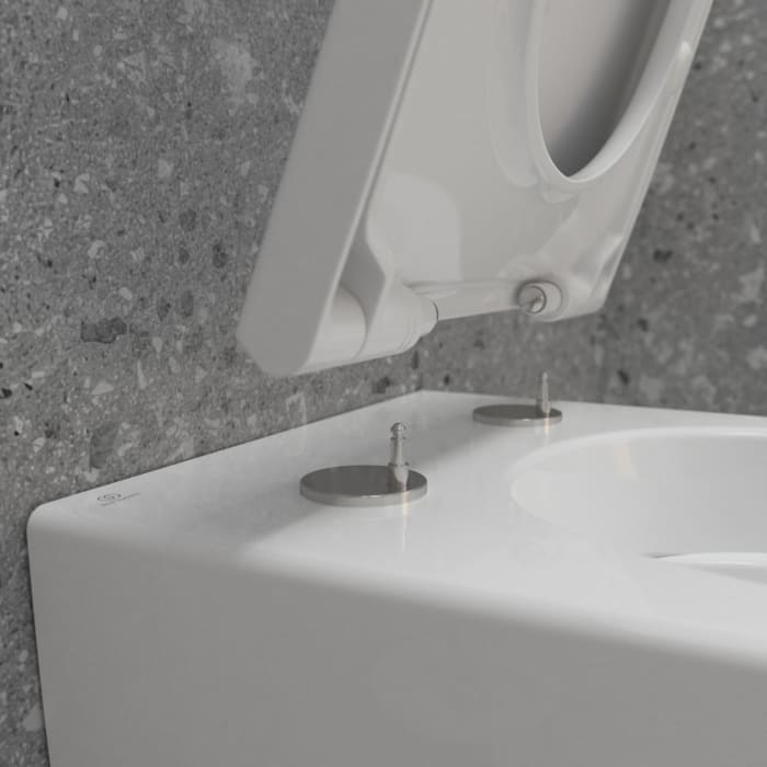 Ideal Standard Lastani Wand-WC Komplettset mit Geberit DuoFix Element