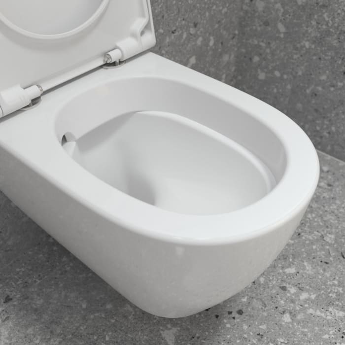 Ideal Standard Lastani Wand-WC Komplettset mit Geberit DuoFix Element