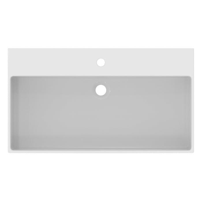 Ideal Standard Lastani Waschtisch 81,5 cm mit 1 Hahnloch und Überlauf