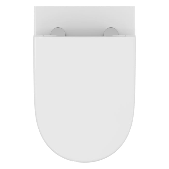 Ideal Standard i.life O Wand-WC Set mit Wrapover Sitz, HydroTwist Spültechnologie