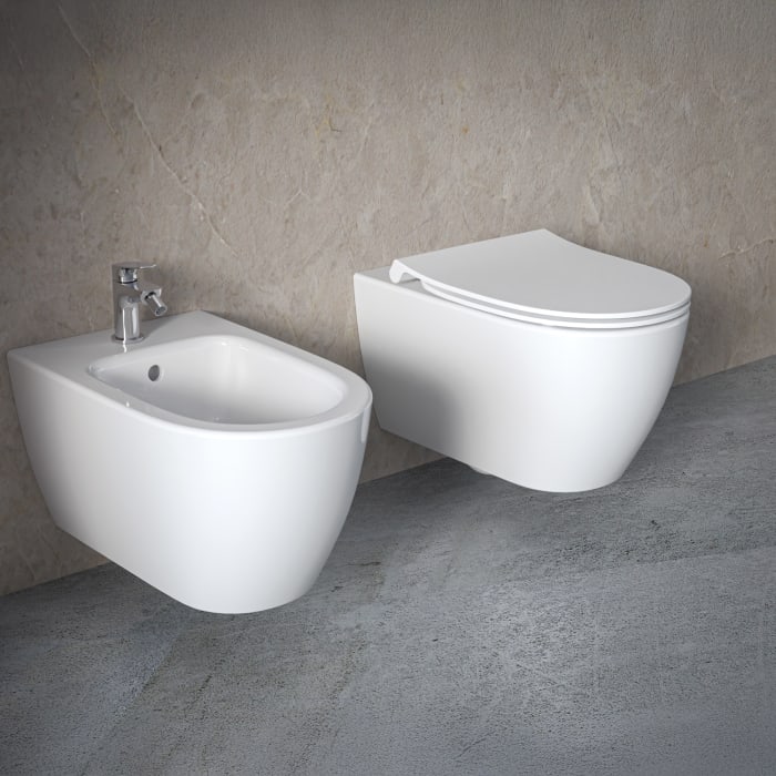 Ideal Standard i.life O Wand-WC, HydroTwist Spültechnologie, Ideal Plus Beschichtung