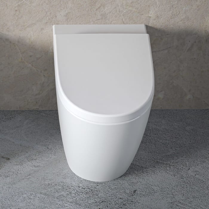 Ideal Standard i.life O Standtiefspül-WC, spülrandlos HydroTwist