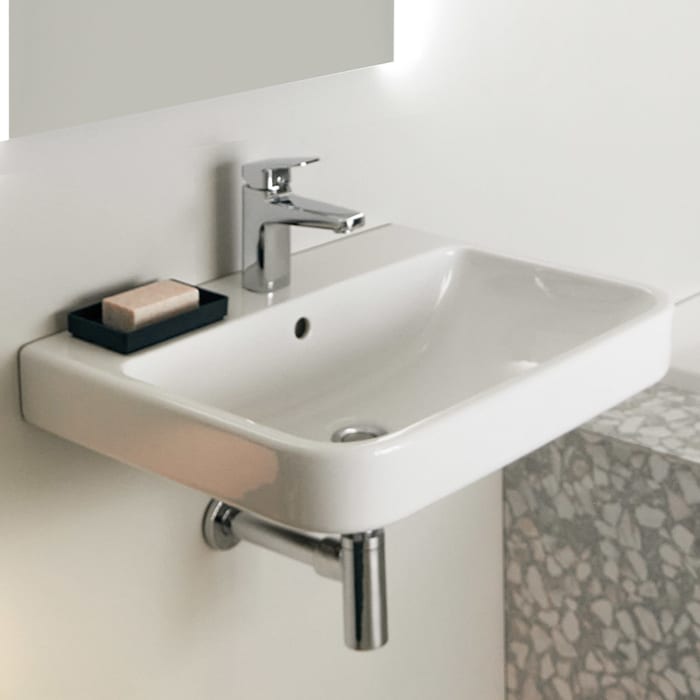 Ideal Standard i.life B Waschtisch 45 cm, 1 Hahnloch, mit Überlauf