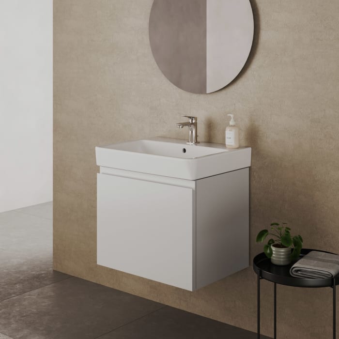 Ideal Standard i.life B Waschtisch 55 cm, 1 Hahnloch, mit Überlauf