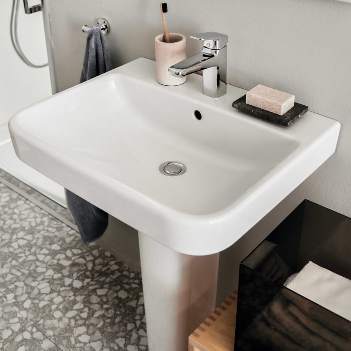 Ideal Standard i.life B Waschtisch 60 cm, 1 Hahnloch, mit Überlauf