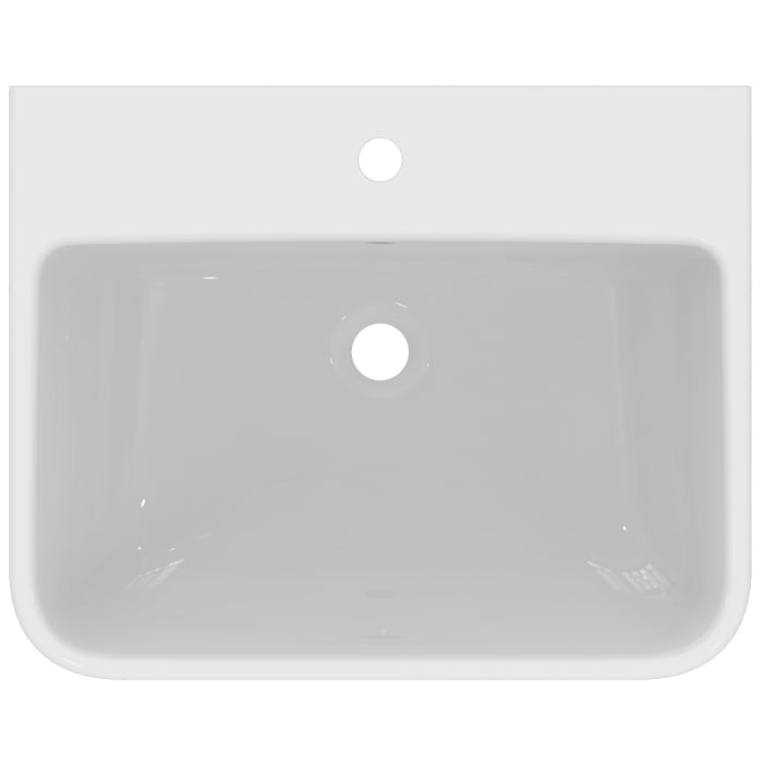 Ideal Standard i.life B Waschtisch 60 cm, 1 Hahnloch, mit Überlauf