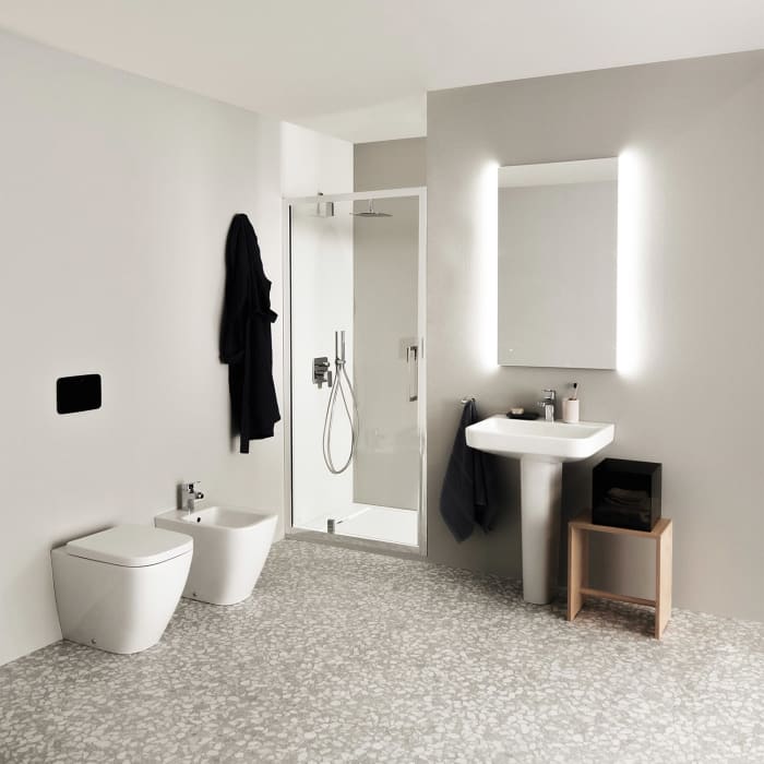 Ideal Standard i.life B Waschtisch 60 cm, 1 Hahnloch, ohne Überlauf