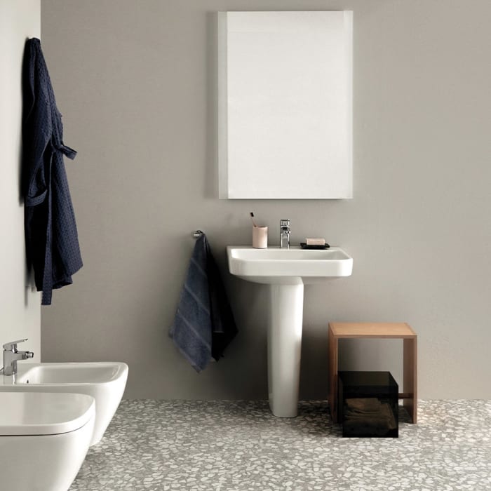 Ideal Standard i.life B Waschtisch 60 cm, 1 Hahnloch, ohne Überlauf