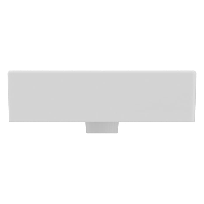 Ideal Standard i.life B Aufsatzwaschtisch 50 cm, ohne Hahnloch, ohne Überlauf