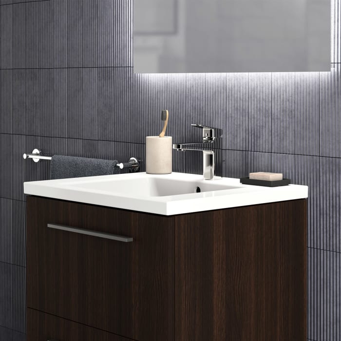 Ideal Standard i.life B Möbelwaschtisch 61 cm, 1 Hahnloch, mit Überlauf