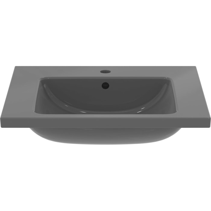 Ideal Standard i.life B Möbelwaschtisch 61 cm, 1 Hahnloch, mit Überlauf