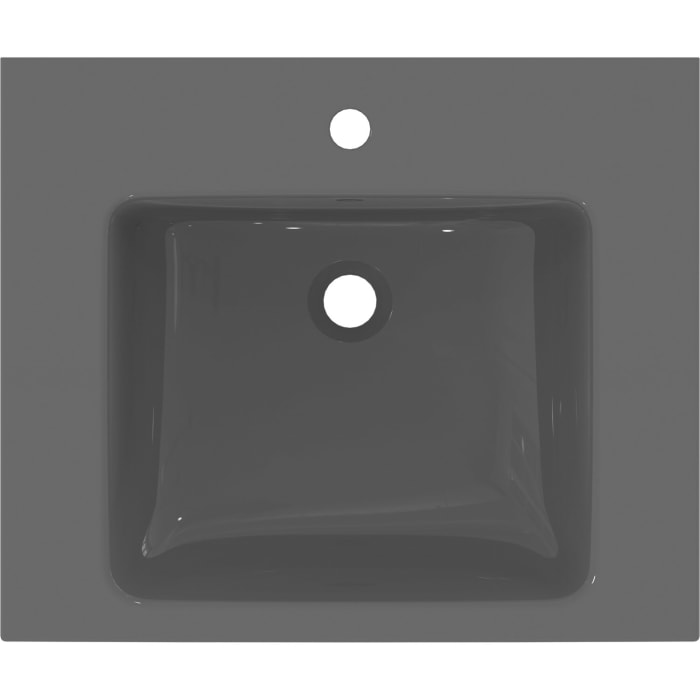 Ideal Standard i.life B Möbelwaschtisch 61 cm, 1 Hahnloch, mit Überlauf