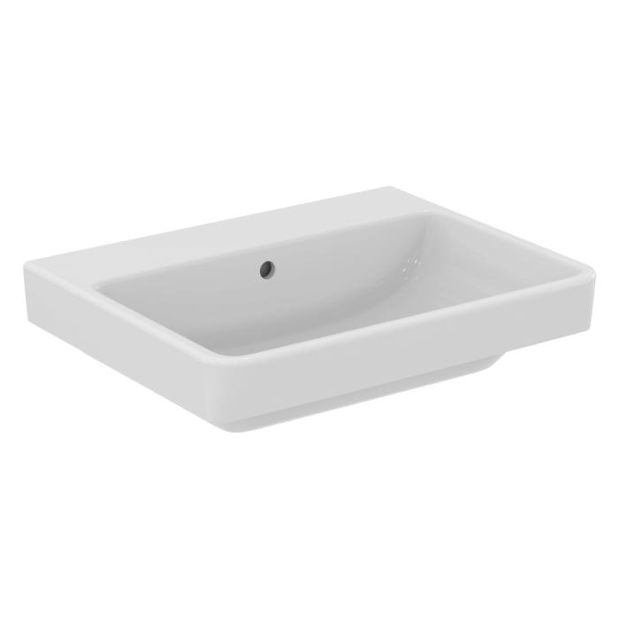 Ideal Standard i.life B Möbelwaschtisch 60 cm, ohne Hahnloch, mit Überlauf