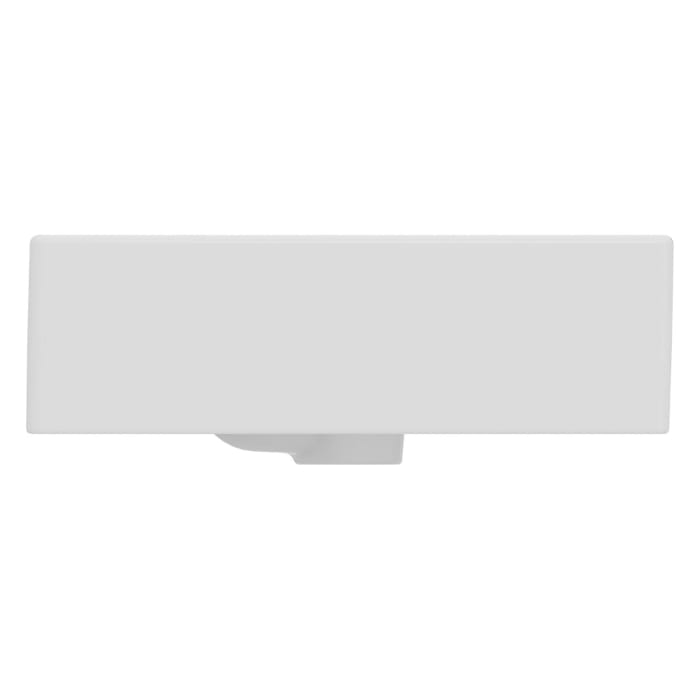 Ideal Standard i.life B Aufsatzwaschtisch 60,5 cm, 1 Hahnloch, mit Überlauf