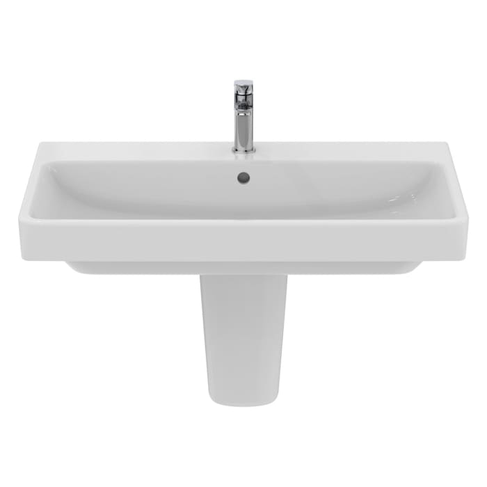 Ideal Standard i.life B Möbelwaschtisch 82 cm, 1 Hahnloch, mit Überlauf