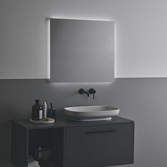 Ideal Standard i.life B Schale 60 cm, ohne Hahnloch, ohne Überlauf