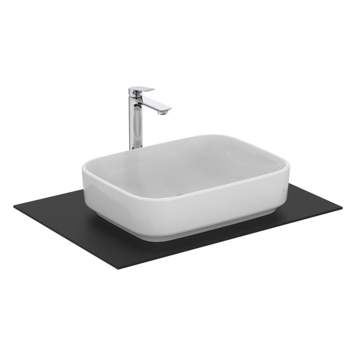 Ideal Standard i.life B Schale 50 cm, ohne Hahnloch, ohne Überlauf