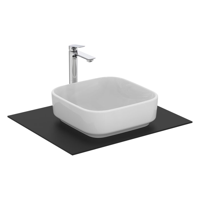 Ideal Standard i.life B Schale 38 cm, ohne Hahnloch, ohne Überlauf