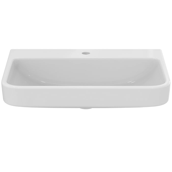 Ideal Standard i.life B Waschtisch 65 cm, 1 Hahnloch, ohne Überlauf