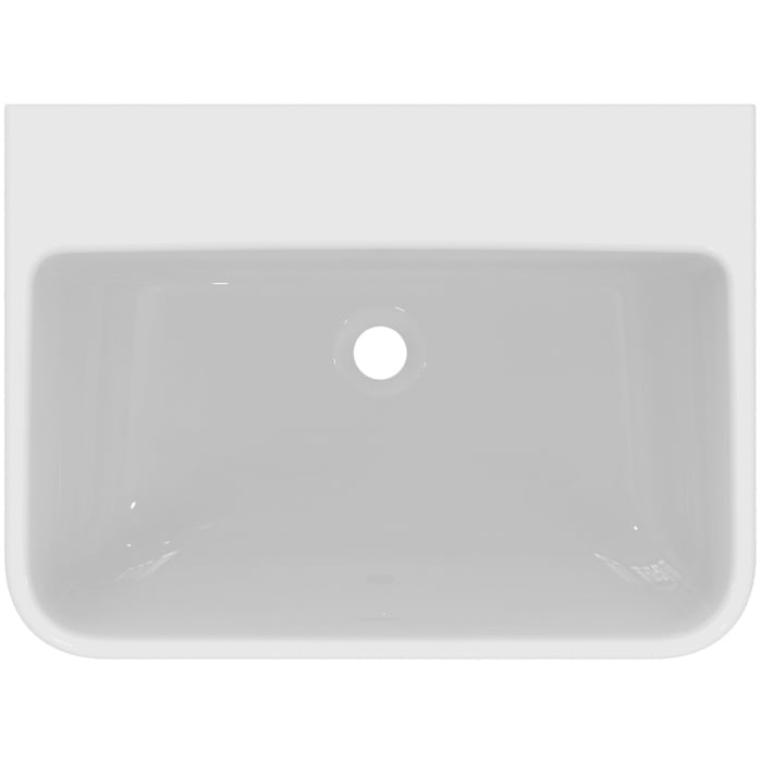 Ideal Standard i.life B Waschtisch 65 cm, ohne Hahnloch, ohne Überlauf