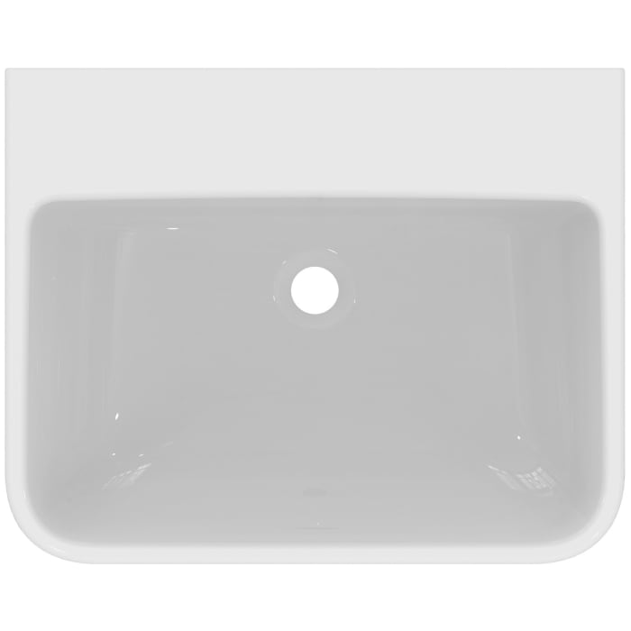 Ideal Standard i.life B Waschtisch 60 cm, ohne Hahnloch, ohne Überlauf