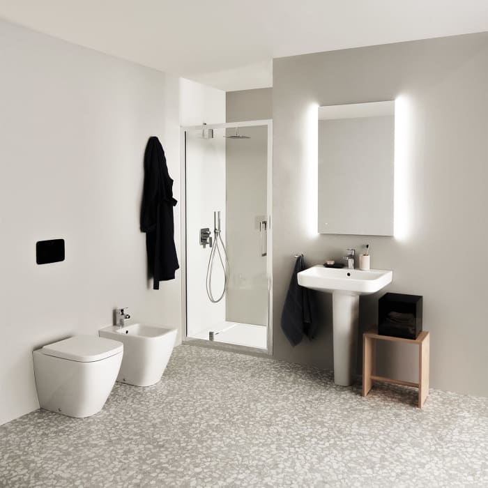 Ideal Standard i.life B Waschtisch 60 cm, 1 Hahnloch, mit Überlauf