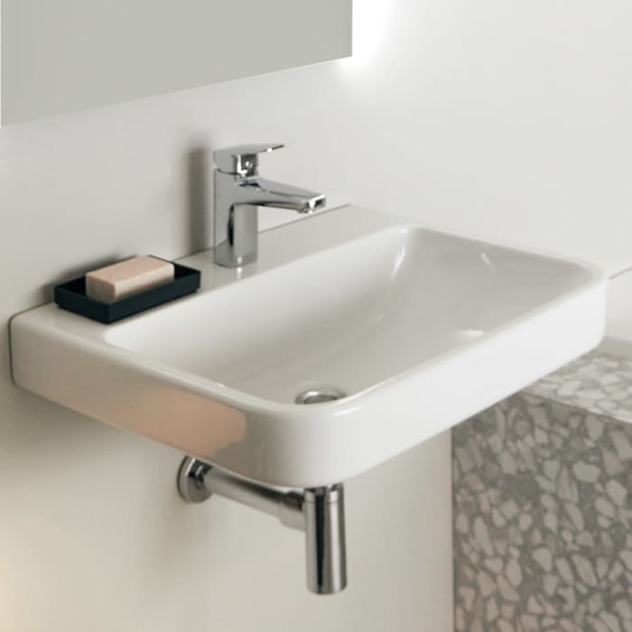 Ideal Standard i.life B Waschtisch 50 cm, 1 Hahnloch, ohne Überlauf