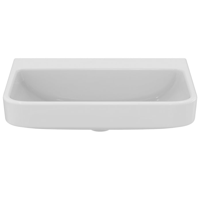 Ideal Standard i.life B Waschtisch 60 cm, ohne Hahnloch, ohne Überlauf