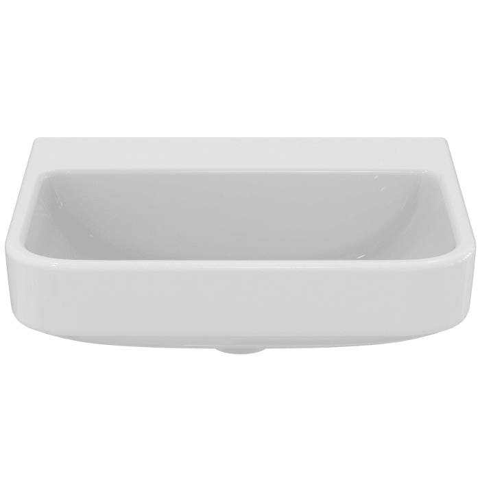 Ideal Standard i.life B Waschtisch 50 cm, ohne Hahnloch, ohne Überlauf