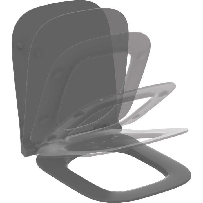 Ideal Standard i.life B WC-Sitz Sandwich, abnehmbar mit Softclosing