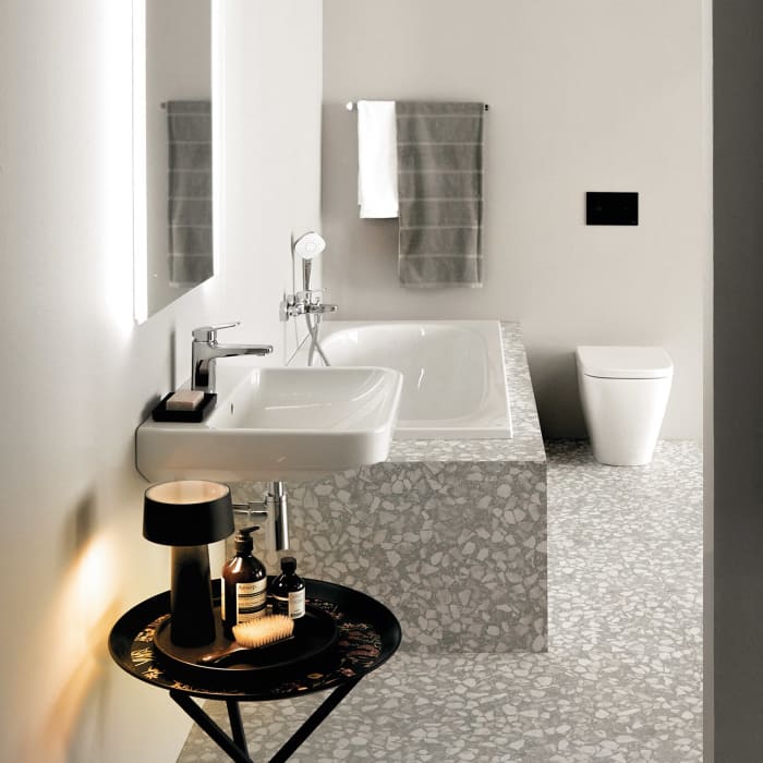 Ideal Standard i.life B Standtiefspül-WC ohne Spülrand