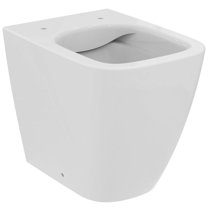 Ideal Standard i.life S Standtiefspül-WC eckig ohne Spülrand