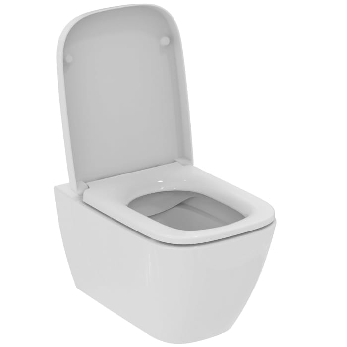 Ideal Standard i.life B Wandtiefspül-WC Paket ohne Spülrand