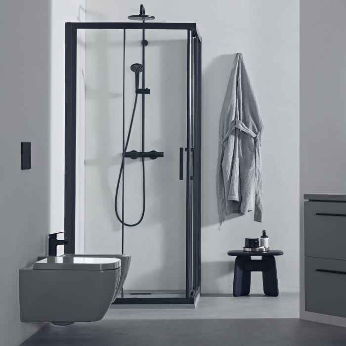 Ideal Standard i.life B Wandtiefspül-WC ohne Spülrand mit WC-Sitz Wrapover