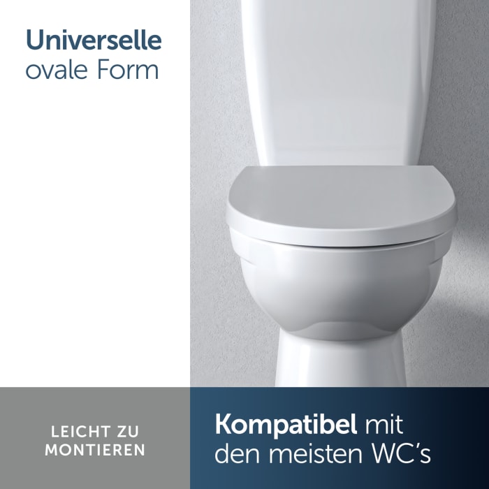 Ideal Standard Tirso WC-Sitz Wrapover Softclose antibakteriell