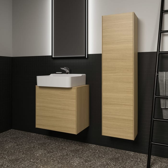 Ideal Standard Conca Halbhochschrank 37 x 140 cm, 1 Tür