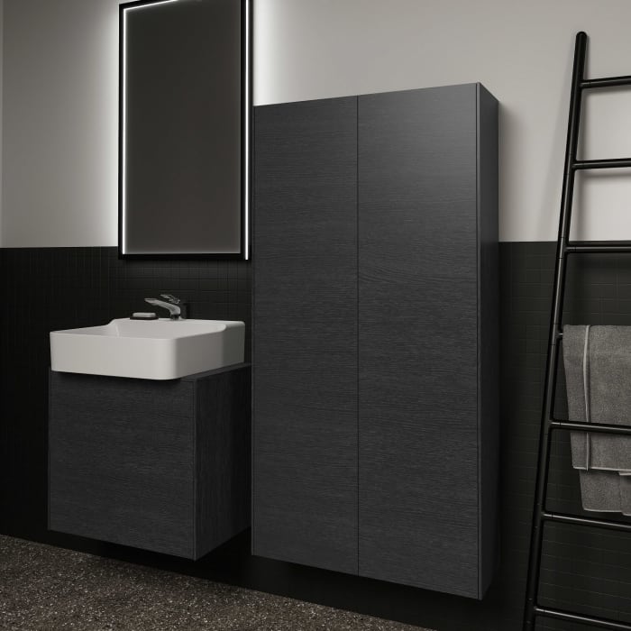 Ideal Standard Conca Halbhochschrank 72 x 140 cm, 2 Türen